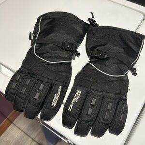 Men’s ice fishing gloves
